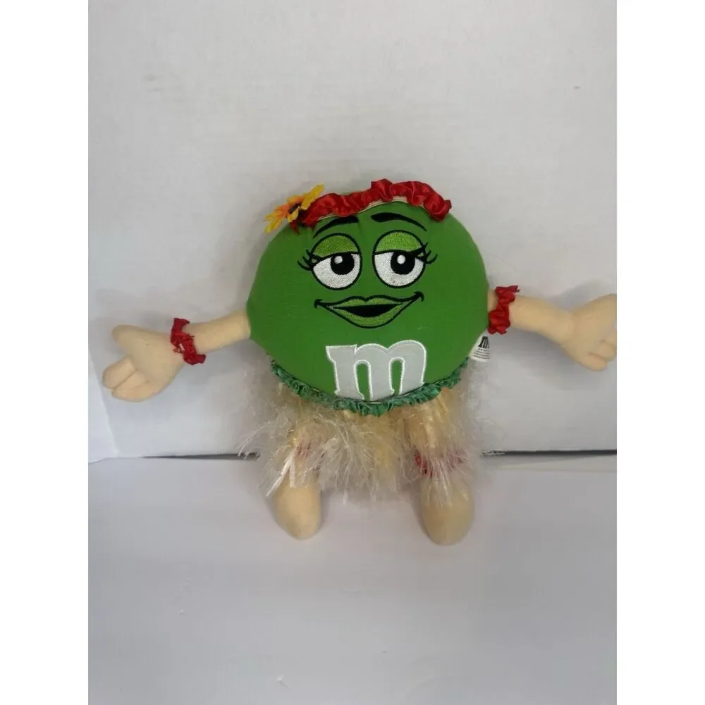 M&MS m&m green